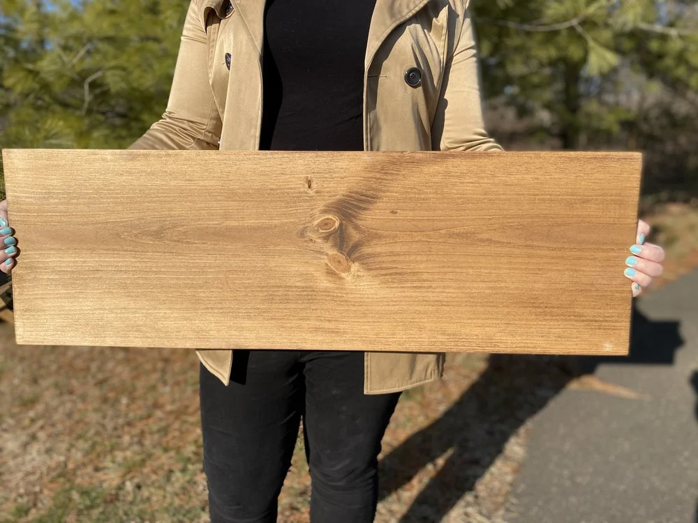 Words on Wood image