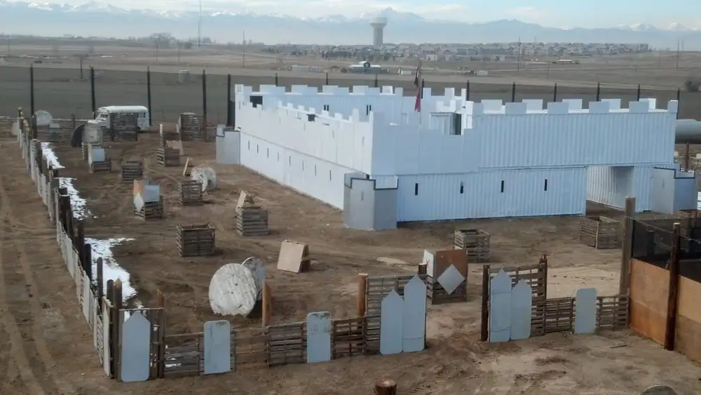 Blitz Paintball And Airsoft logo