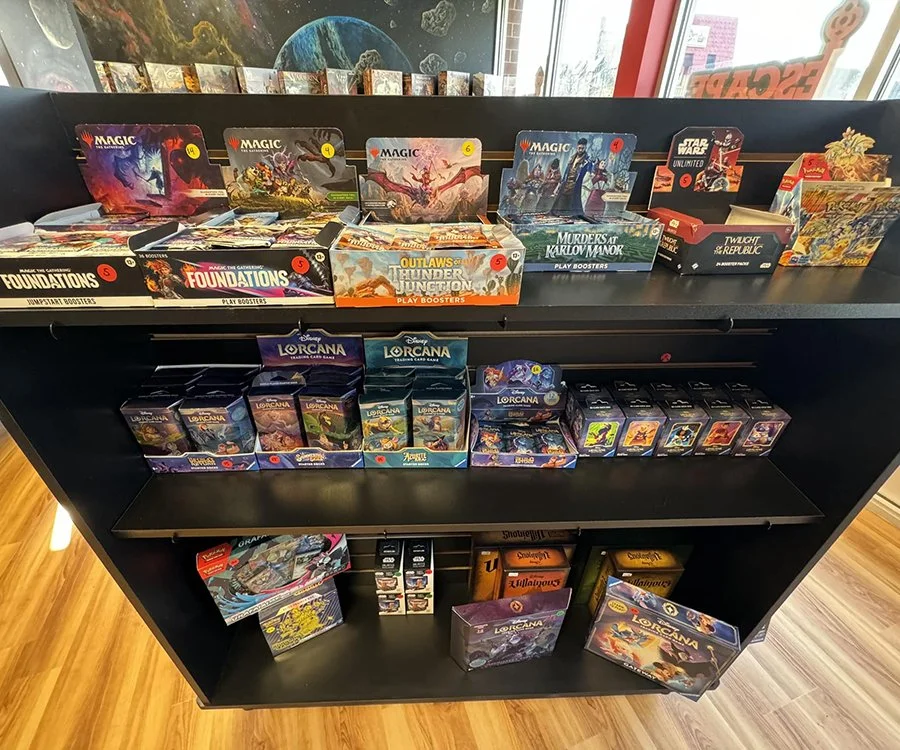 Escape Odyssey: Escape Rooms, Trading Cards, & Board Games image
