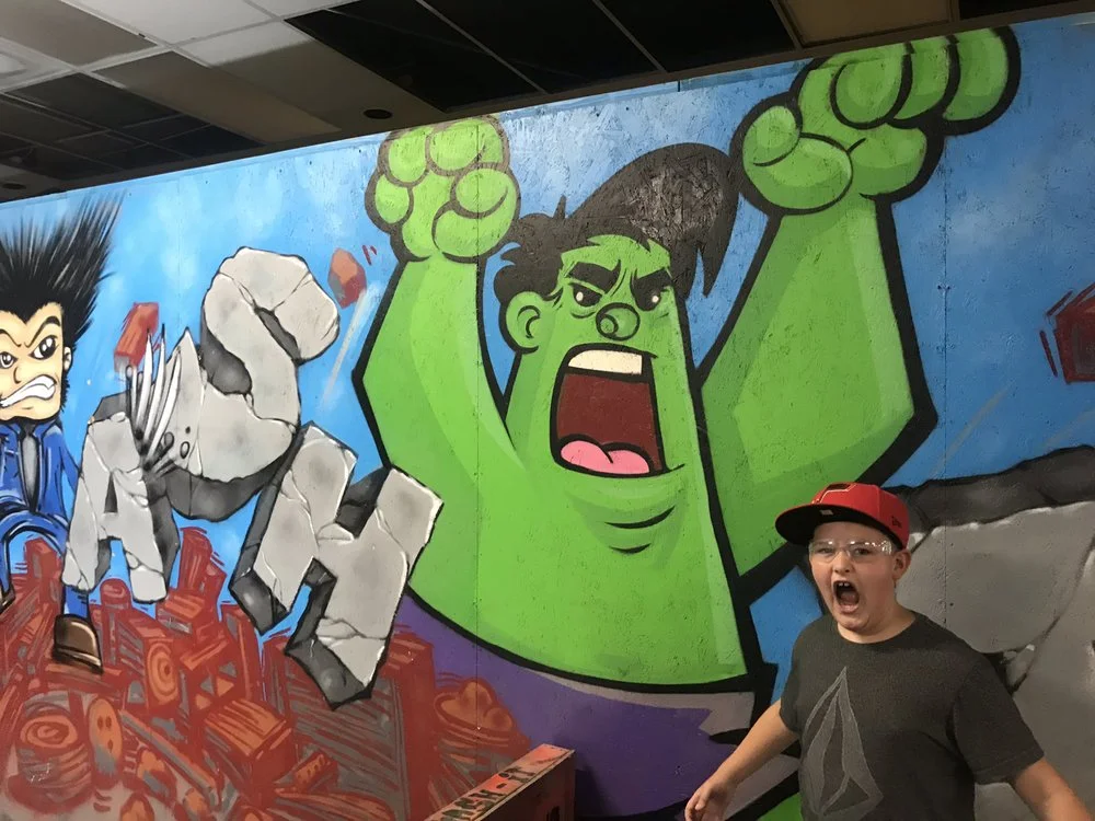 Smash it Rage Rooms image