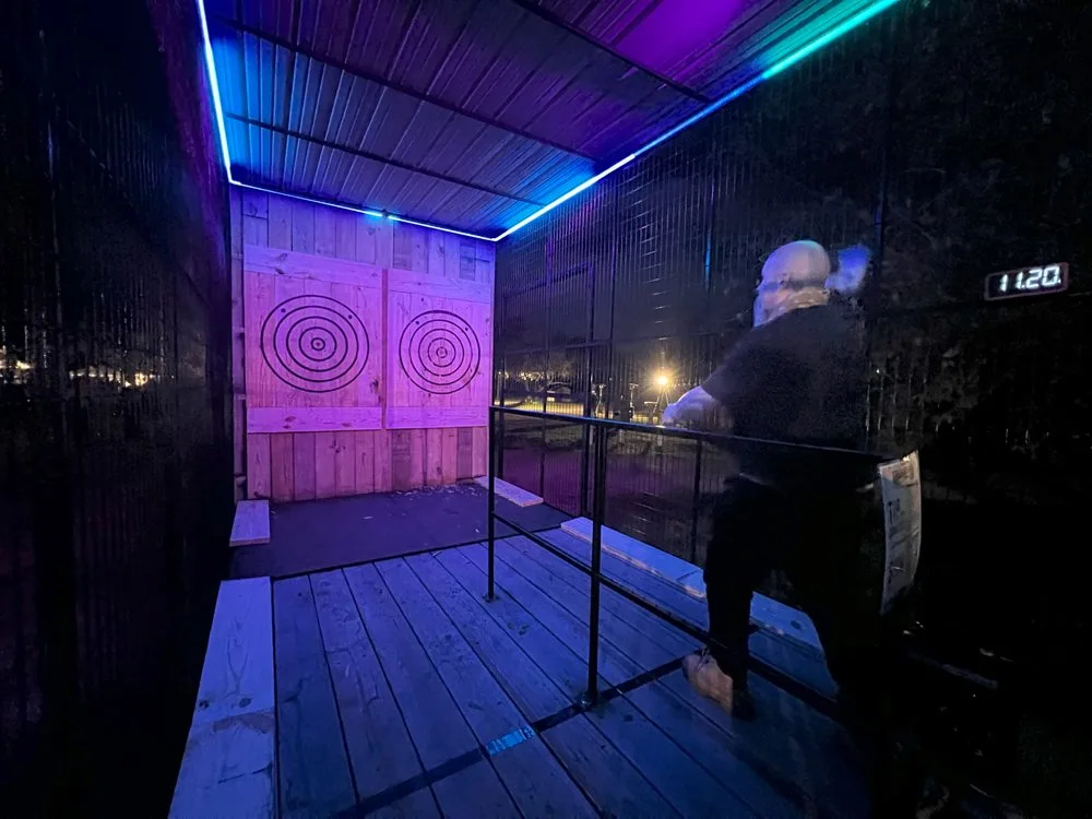 Woodchuk's Mobile Axe Throwing image