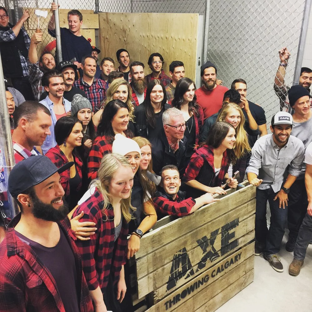 AXE Throwing Calgary image