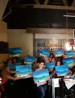 Wine and Canvas - San Diego