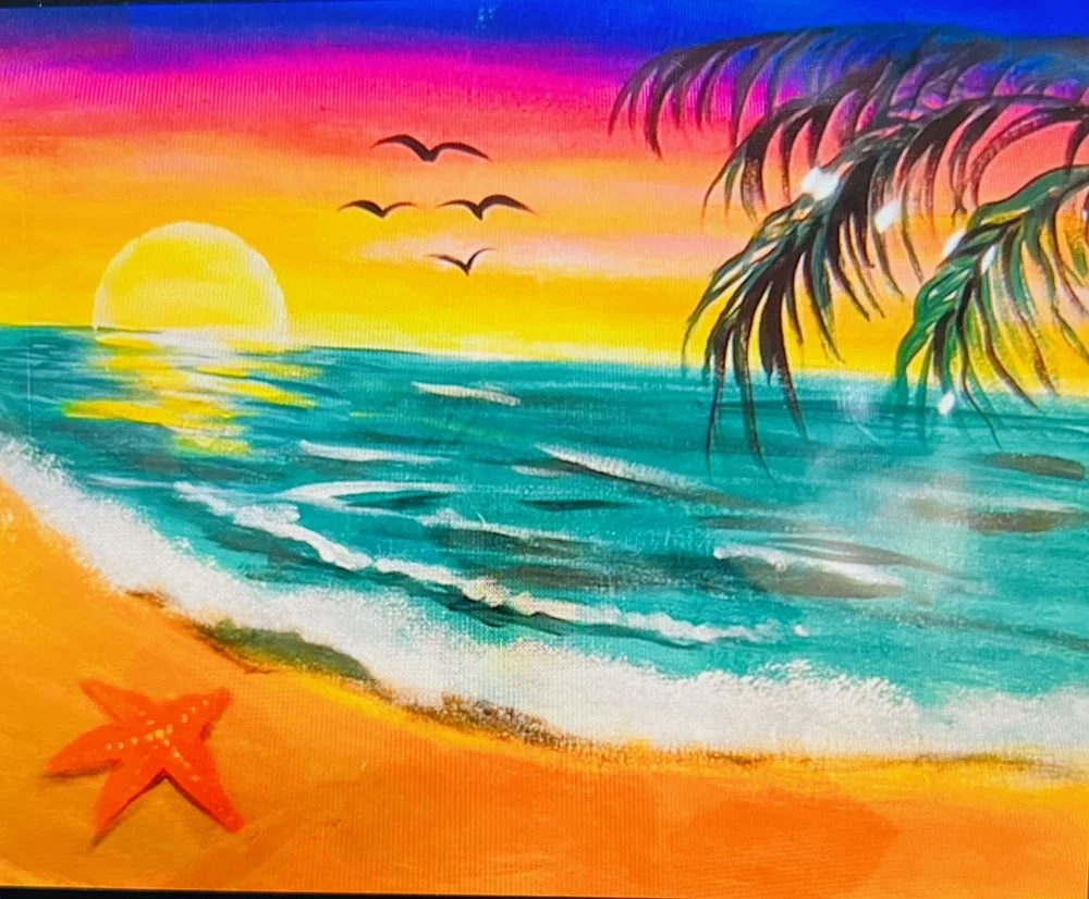 Brushes N' Vino Mobile Paint Parties image