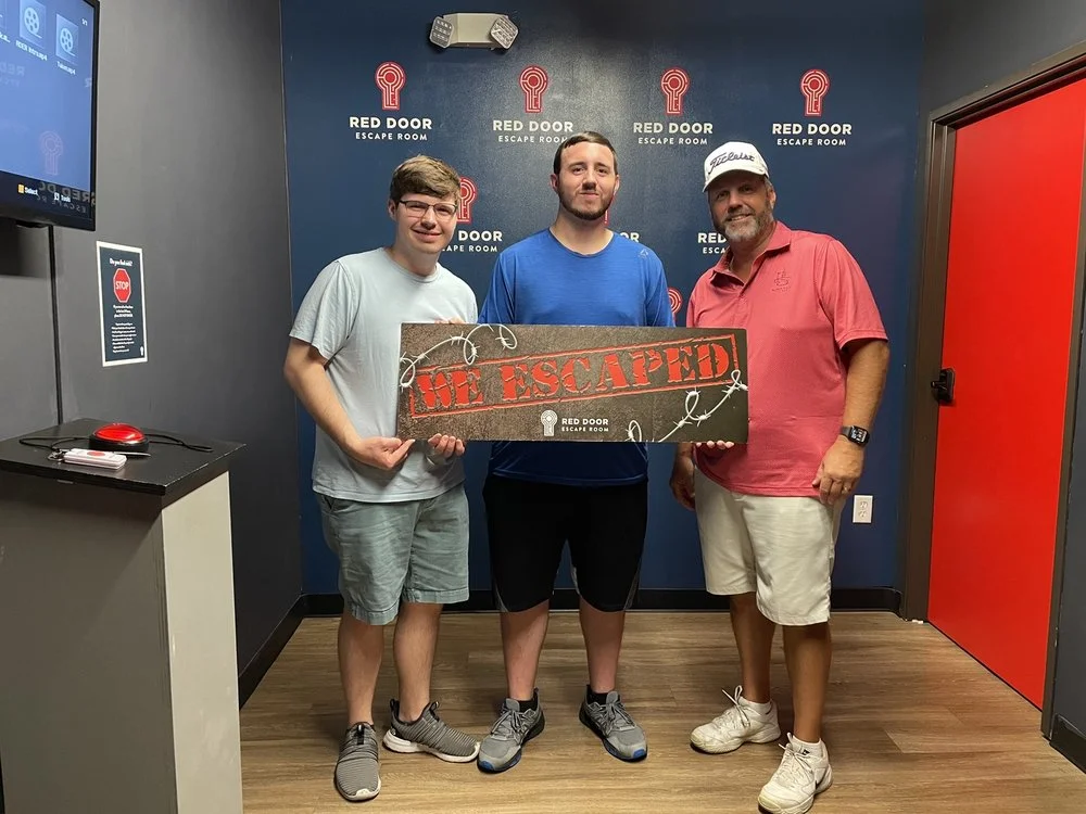 Red Door Escape Room image