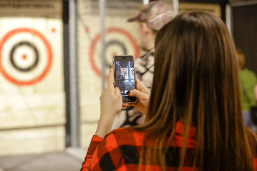 AXE Throwing Calgary image