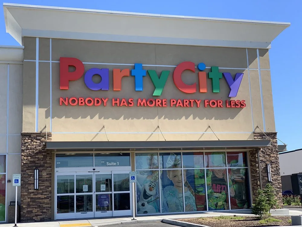 Party City logo