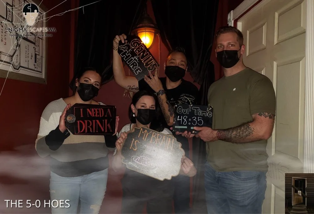 Enigma Escapes WA image