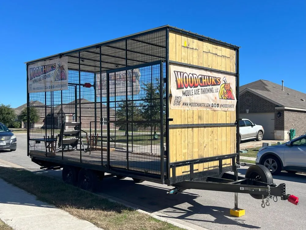 Woodchuk's Mobile Axe Throwing image