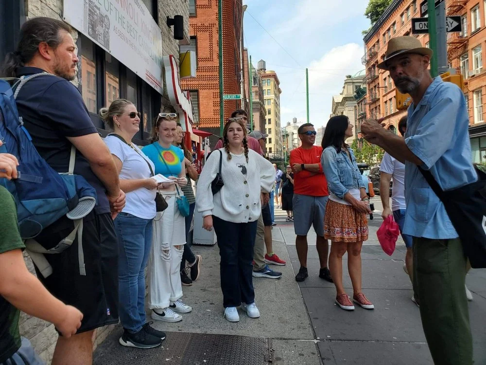 Ahoy New York Food Tours logo