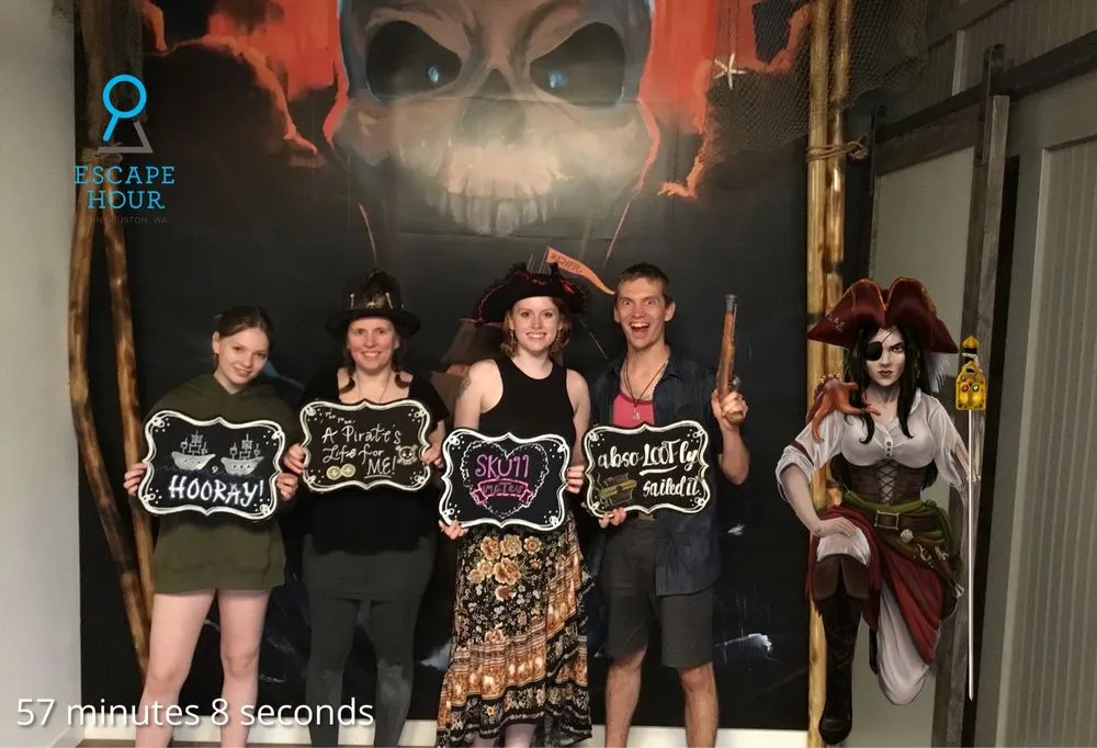 Escape Hour Point Ruston image