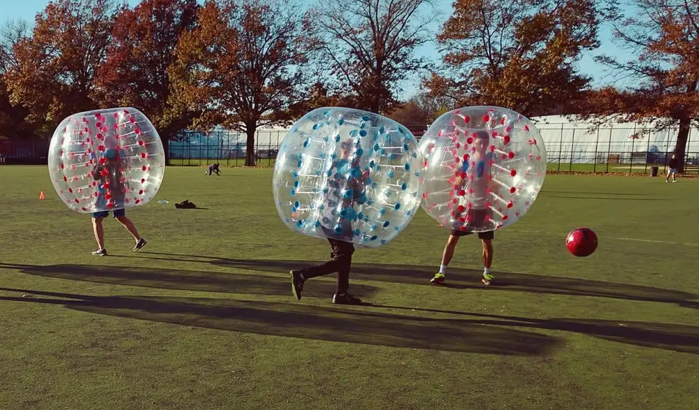 Bubble Ball Soccer NYC image