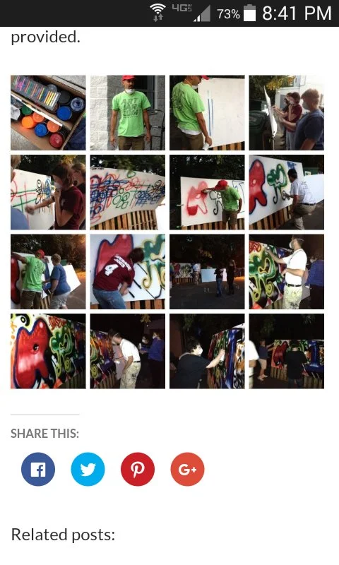 Graffiti Art Workshop image