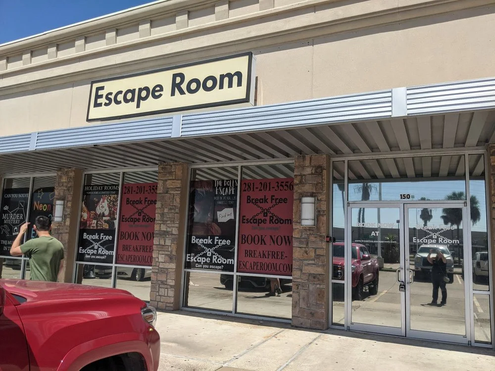 Break Free Escape Room image