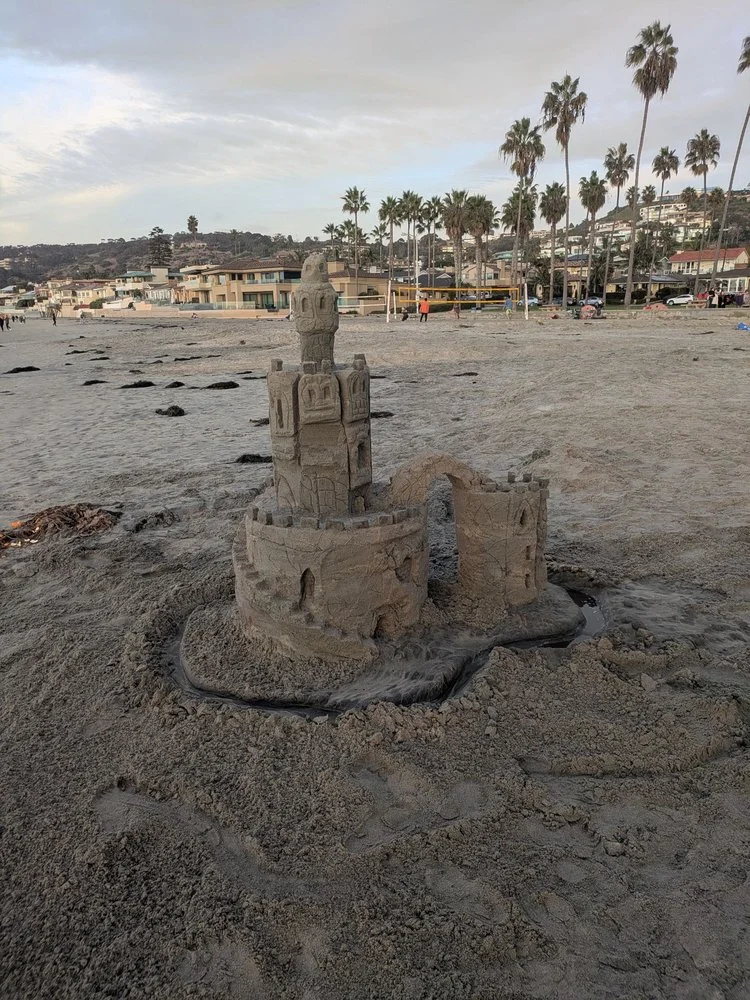 San Diego Sand Castles image