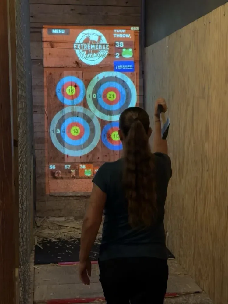 Extreme Axe Throwing Hollywood image