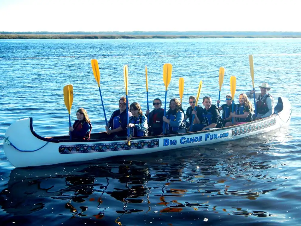 Big Canoe Fun image