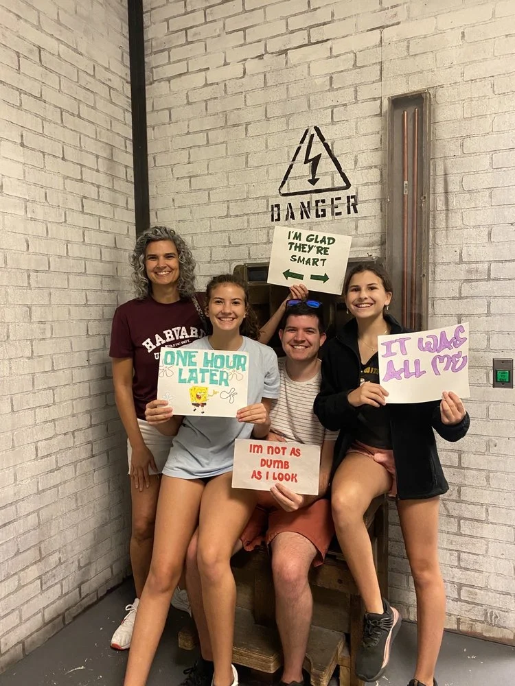 Escape The Room - Fort Worth logo