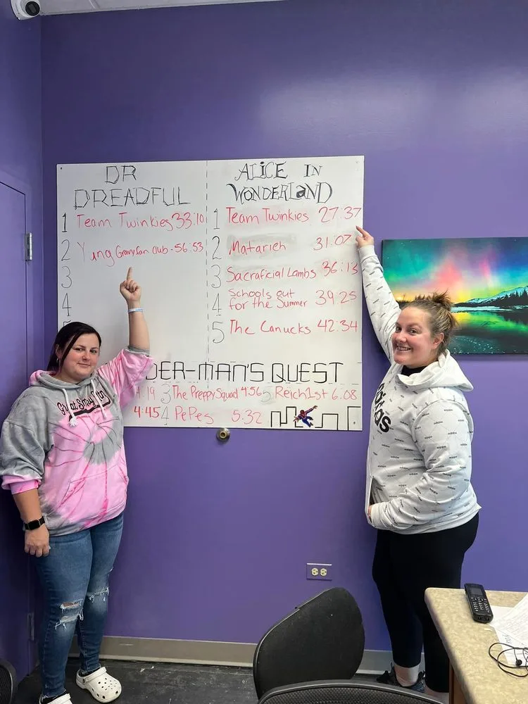 Lockport Escape Room & Axe Throwing image