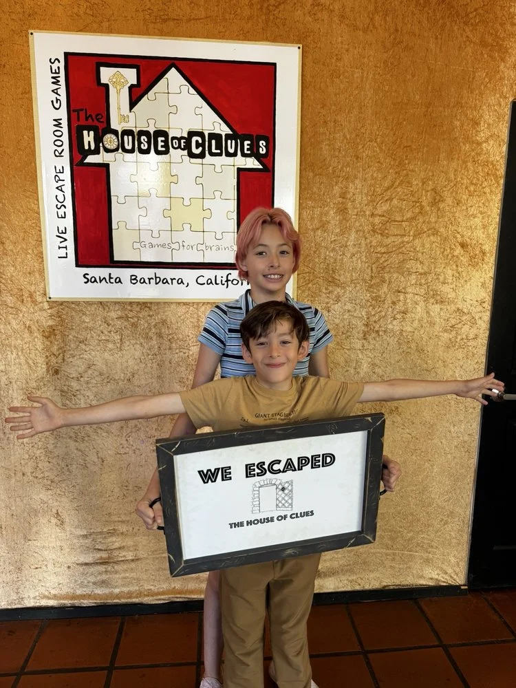 The House of Clues image