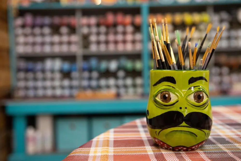 Fat Cat Pottery logo