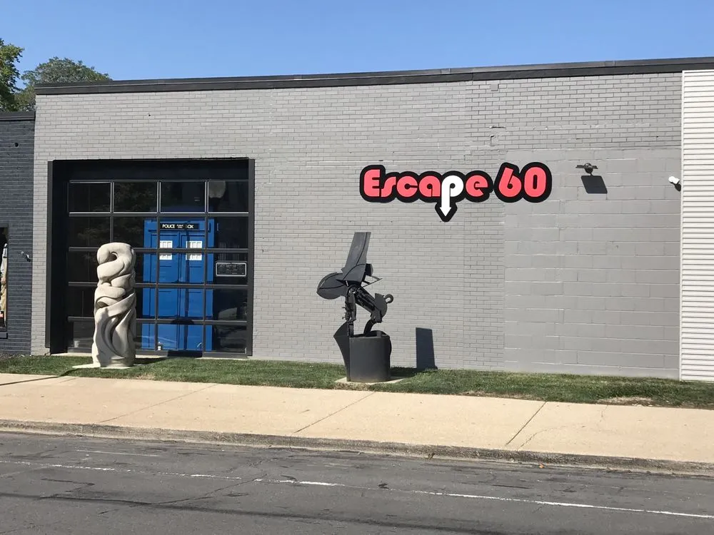 Escape 60 - Live Escape Room Adventures image