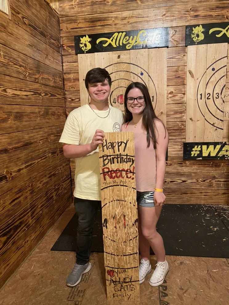 Alley Cats Axe Throwing Company image