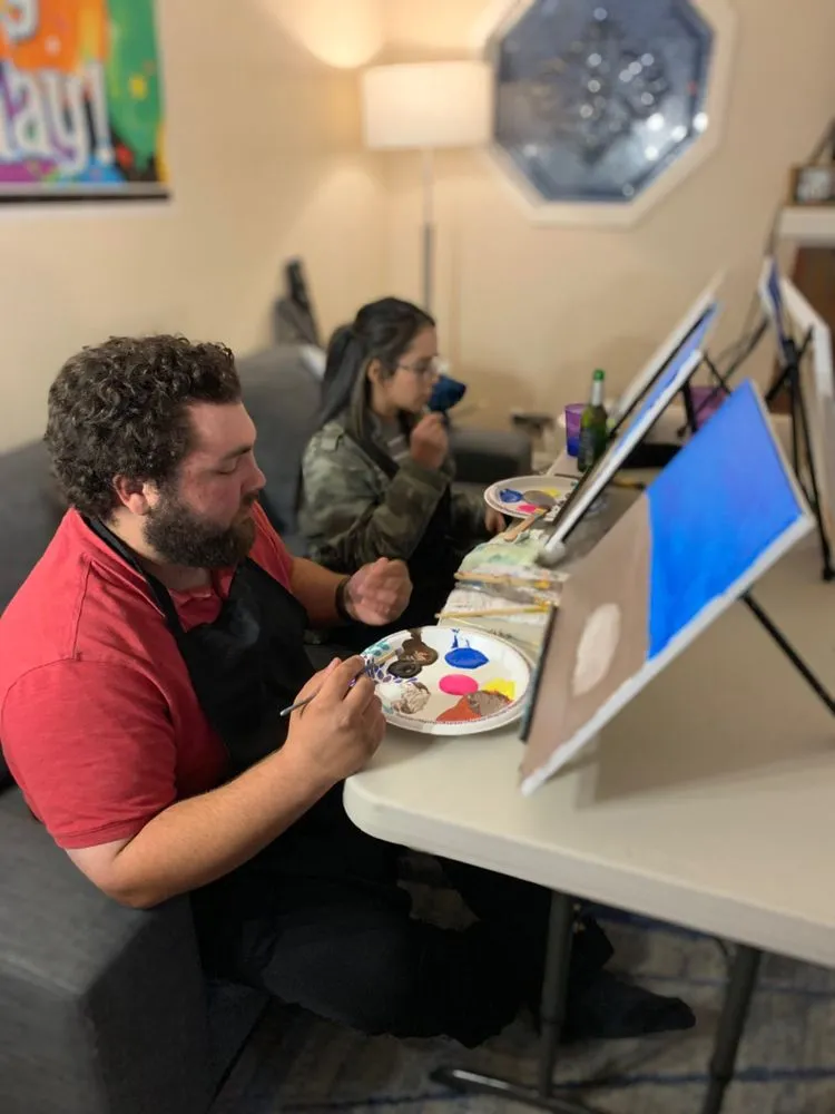 Brushes N' Vino Mobile Paint Parties image