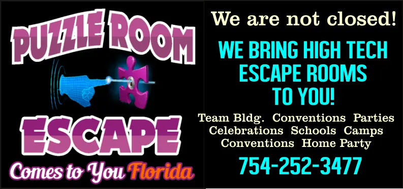 Escape Rooms Come 2 U image