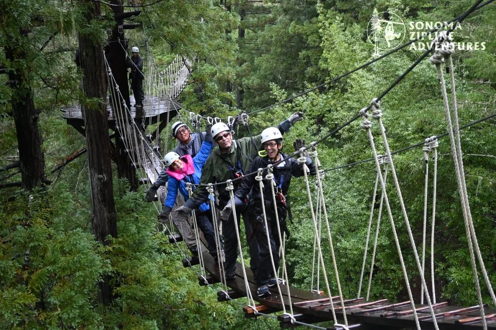Sonoma Zipline Adventures image