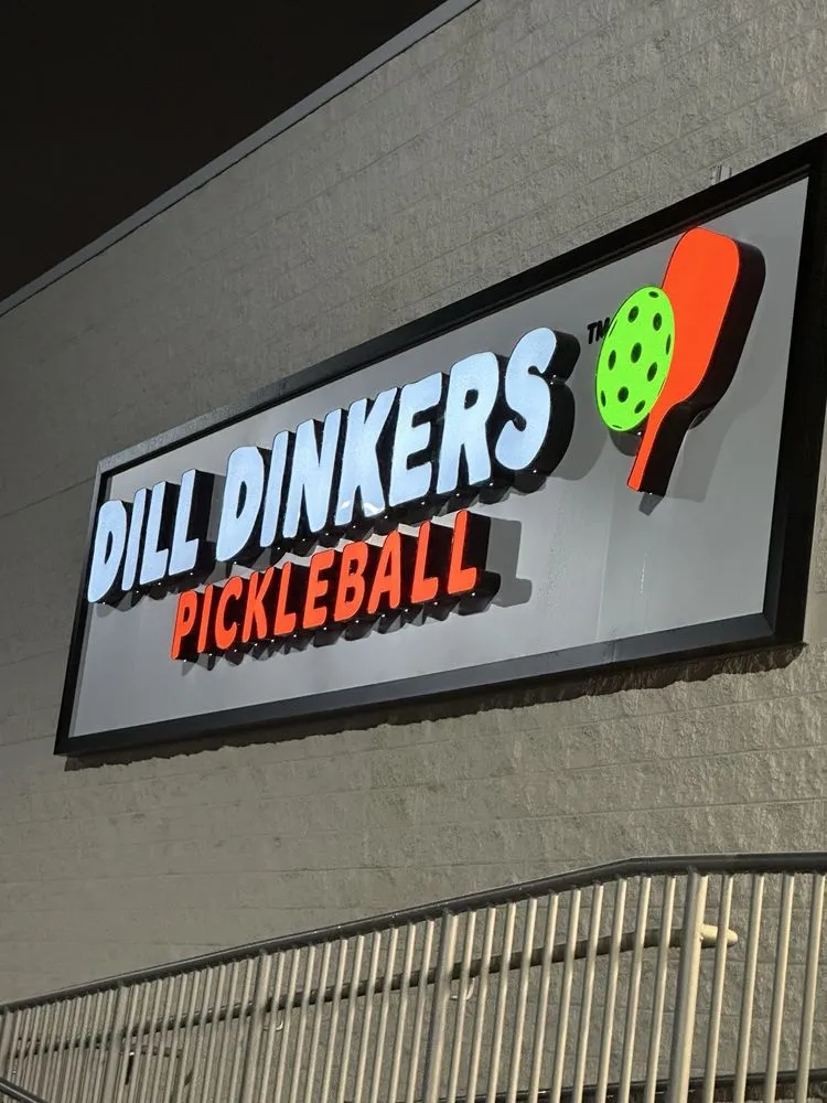 Dill Dinkers Pickleball logo