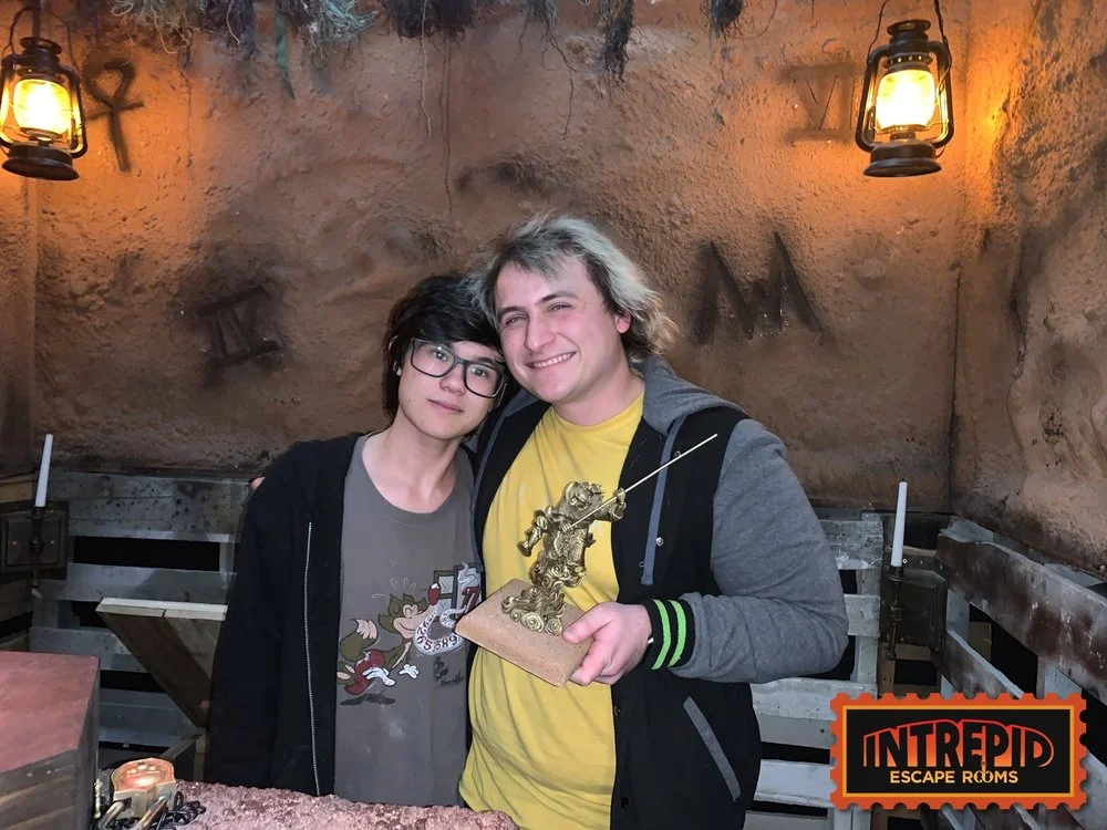 Intrepid Escape Rooms image