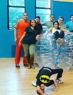 Bubble Ball Soccer NYC