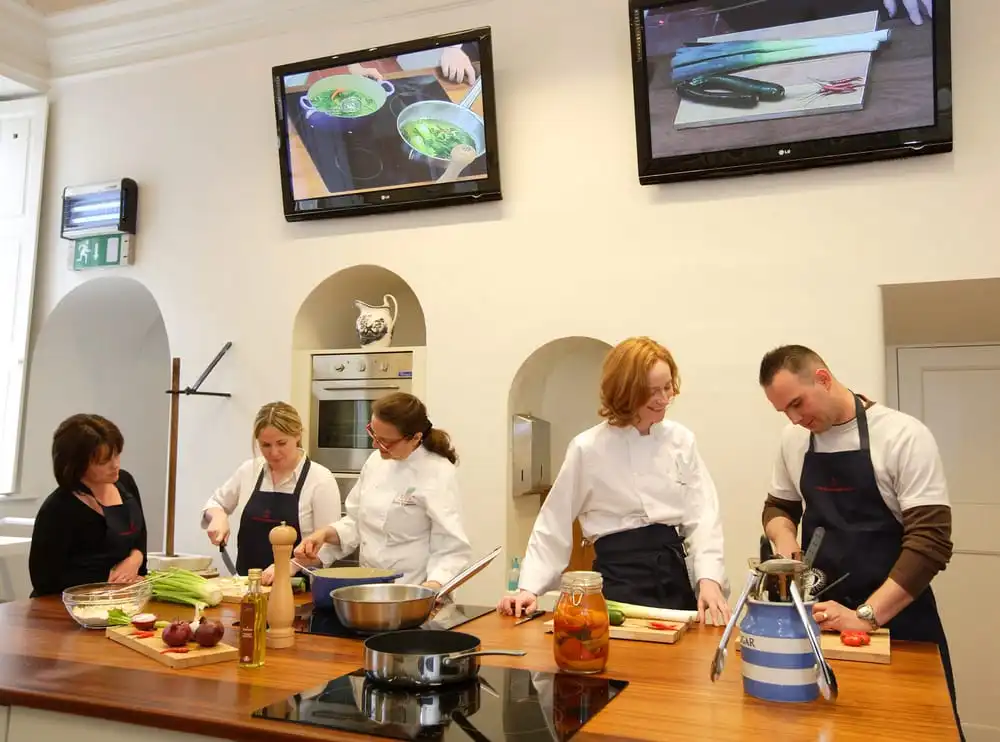 The Kitchen In The Castle logo
