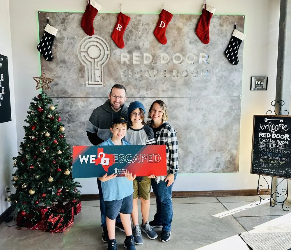 Red Door Escape Room image