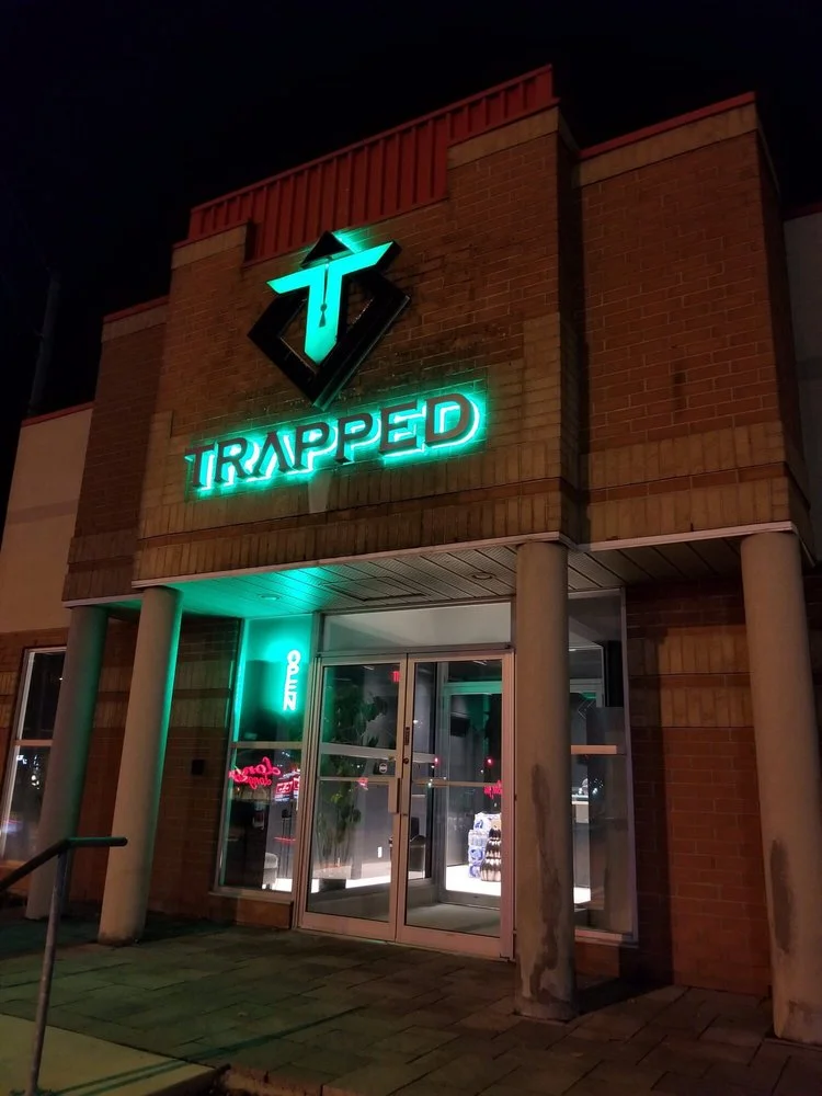 Trapped image