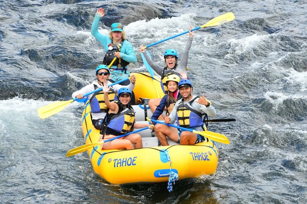 Tahoe Whitewater Tours image
