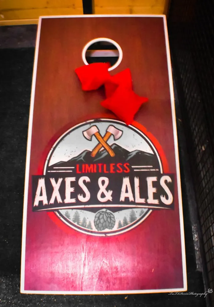 Limitless Axes & Ales image