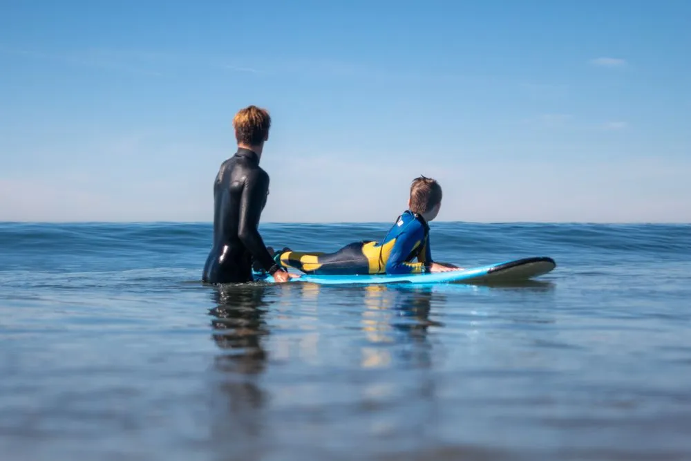 Aqua Surf School - Manhattan Beach image