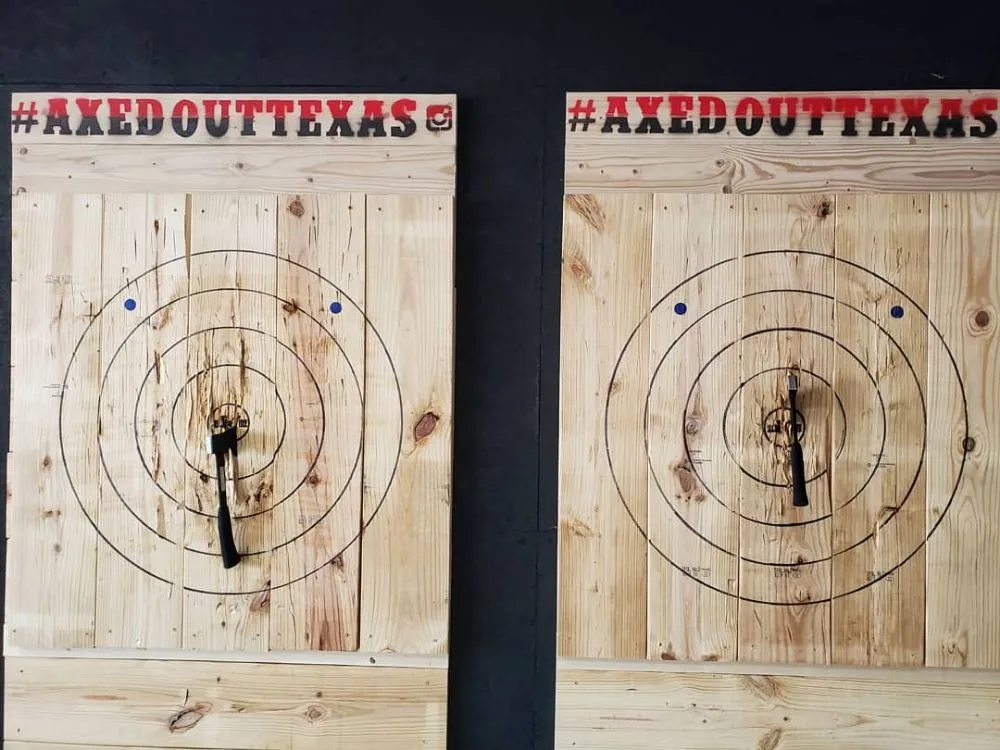 Axed Out Texas image