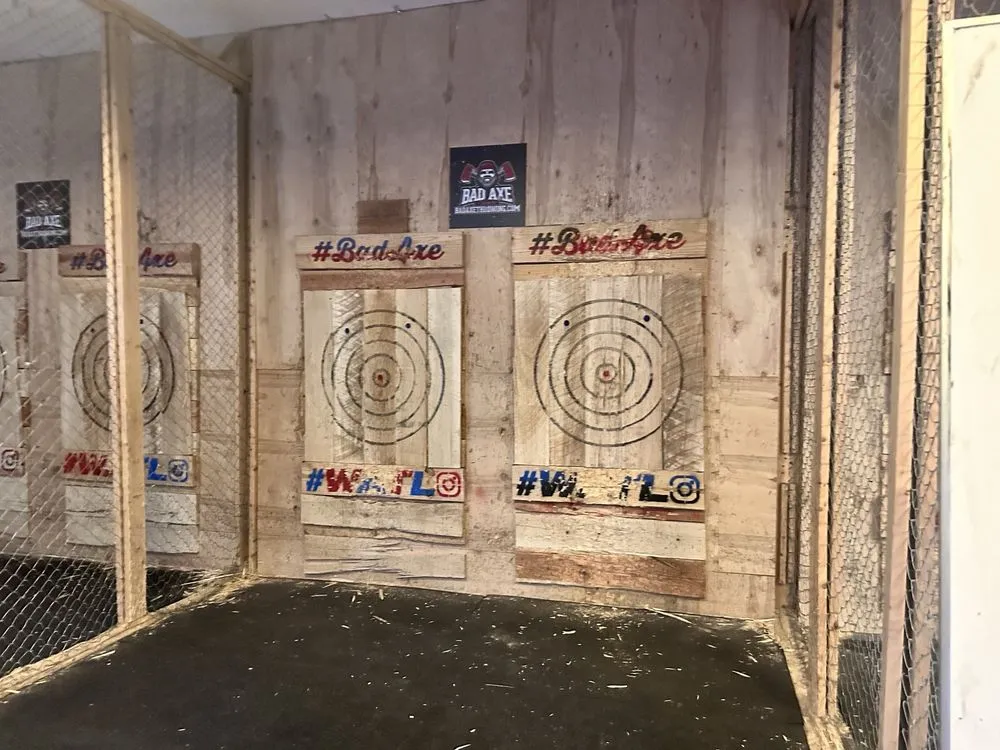 Bad Axe Throwing Indianapolis logo
