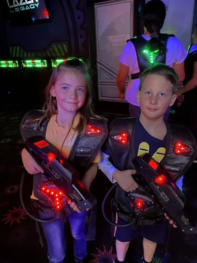 Lazer Legacy logo