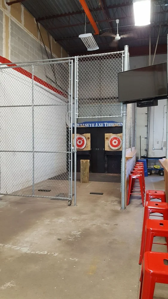 Bullseye Axe Throwing image