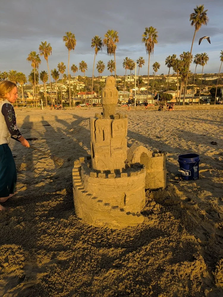 San Diego Sand Castles logo