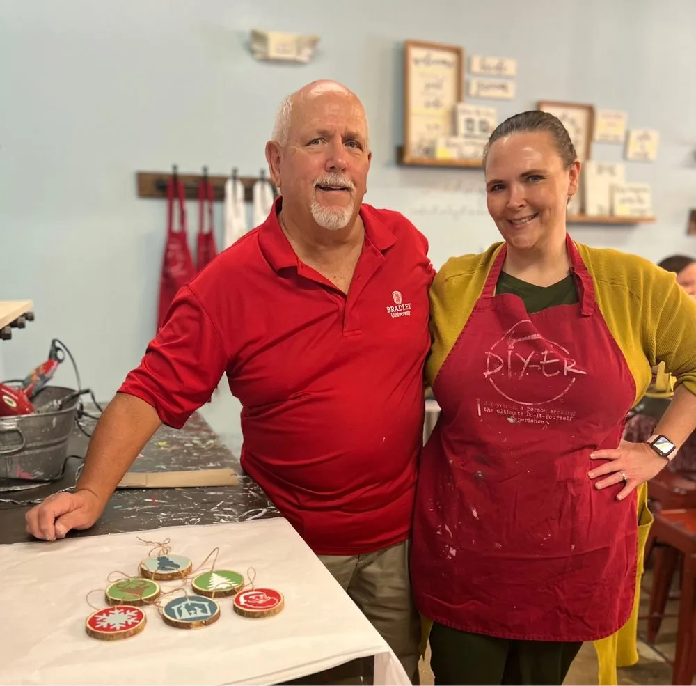 Nailed It DIY Studio Sarasota logo