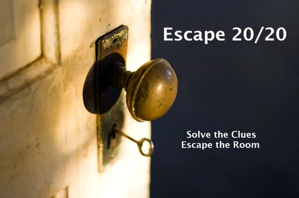 Escape 20/20 logo