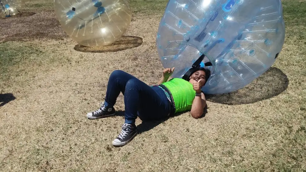 Bubble Soccer Orange County image