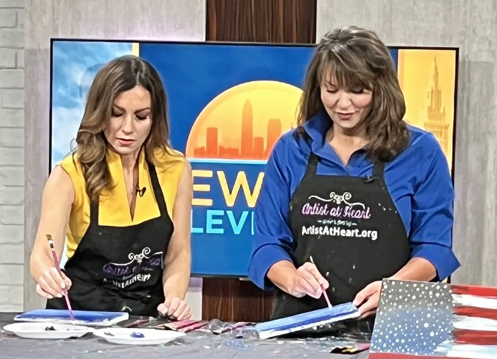 Artist At Heart Paint Party image