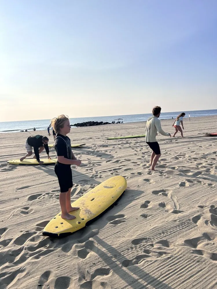 Summertime Surf School - Asbury Park logo