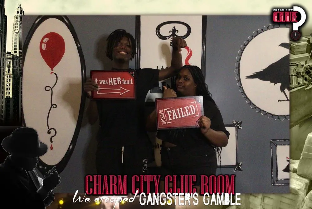 Charm City Clue Room image